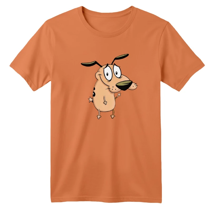 تی‌شرت آستین کوتاه لانگ بچگانه مدل سگ