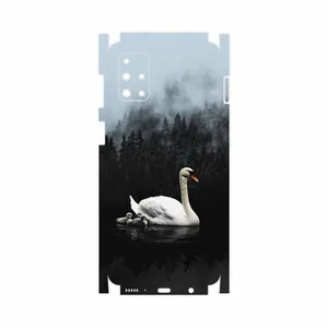 MAHOOT Swan-Lake-FullSkin Cover Sticker for Samsung Galaxy M31S