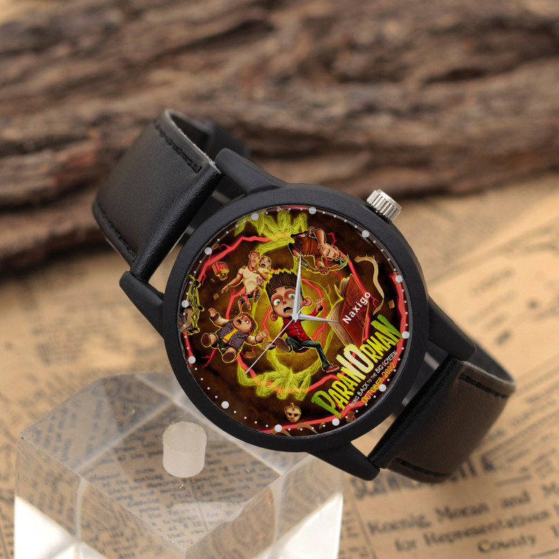 ساعت مچی عقربه ای ناکسیگو مدل پارانورمن کد LF14085