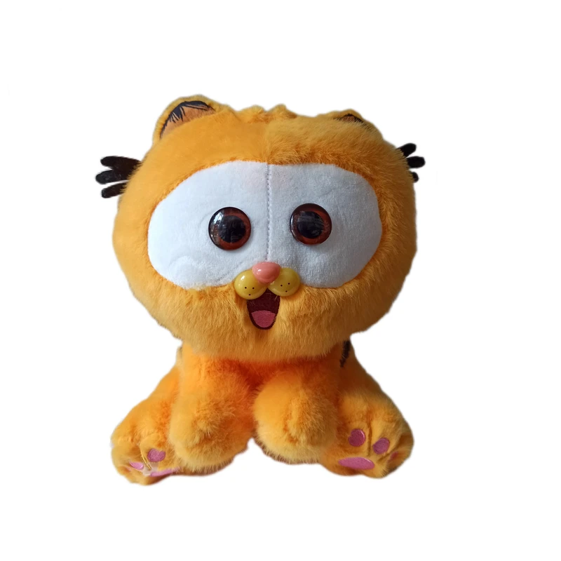 عروسک مدل گارفیلد کرانچی ارتفاع 25 سانتی متر