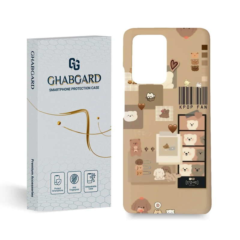 کاور قاب گارد مدل فانتزی مناسب برای گوشی موبایل شیائومی Mi 11 T Pro / Mi 11 T