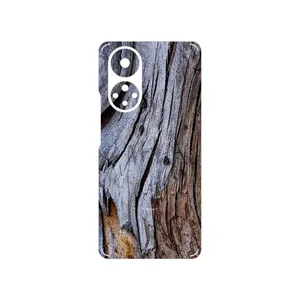 MAHOOT Wood Texture 7 Cover Sticker for Honor 50