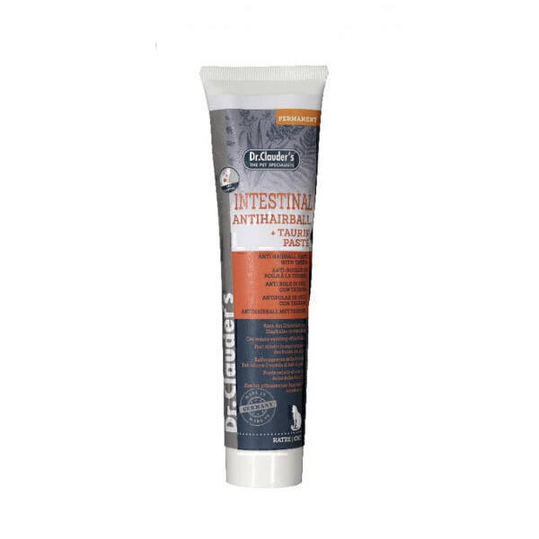 خمیر مالت گربه دکتر کلادر مدل Anti Hairball Malt Paste وزن 100 گرم 