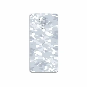 MAHOOT Army-Winter-Pixel Cover Sticker for LG G7 PLUS THINQ