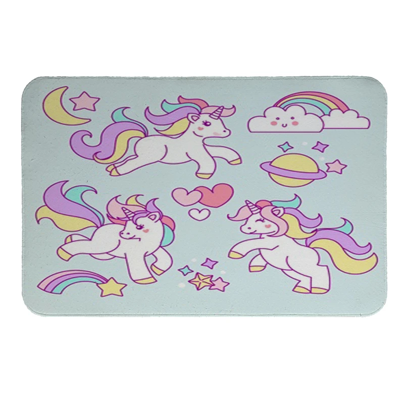 پادری طرح اسب شاخ دار کد 8267 سایز 110× 80 سانتی متر