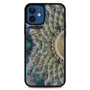 AKAM AMC-WA12M-MOSAIC-5 Cover For Apple iPhone 12 Mini