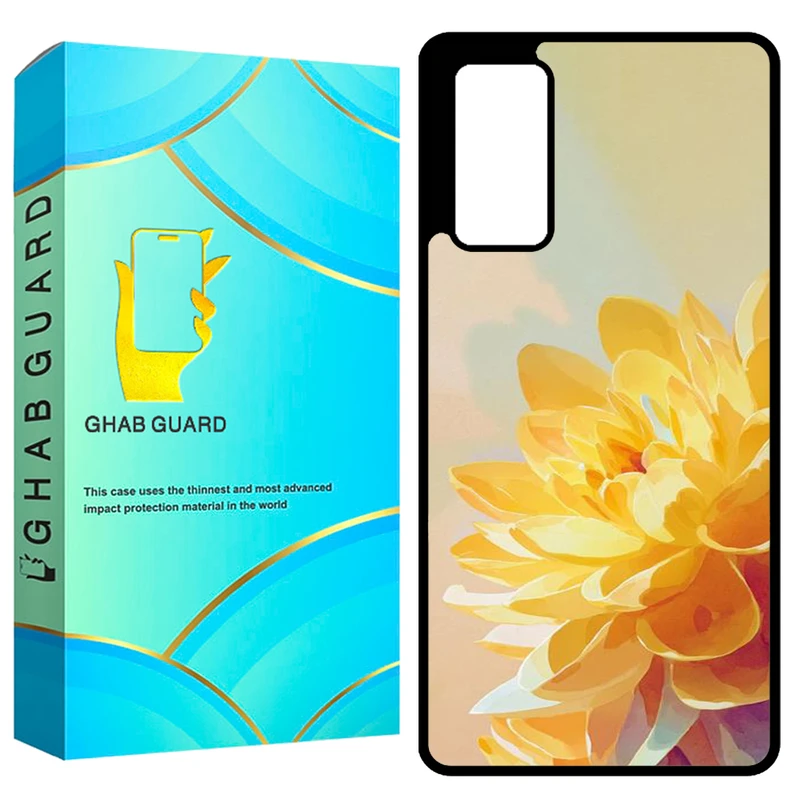کاور قاب گارد طرح گل مدل GCHPS20U مناسب برای گوشی موبایل سامسونگ Galaxy S20 Ultra 4G / Galaxy S20 Ultra 5G    