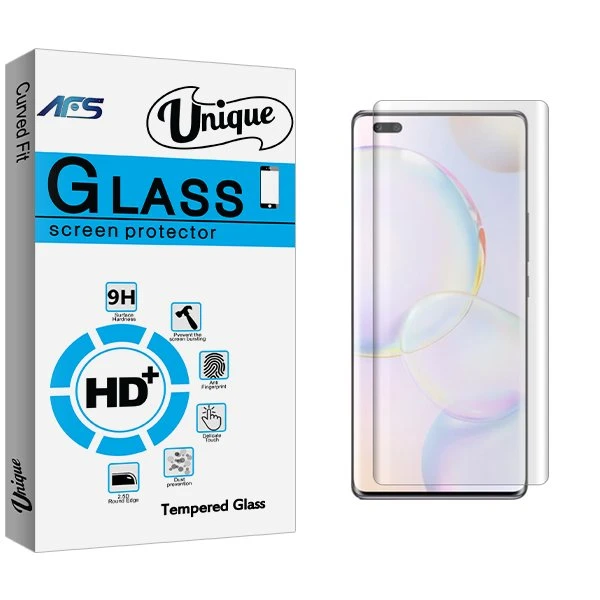 محافظ صفحه نمایش ای اف اس مدل Unique UV مناسب برای گوشی موبایل آنر 90 pro