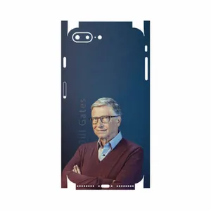 MAHOOT Bill Gates-FullSkin Cover Sticker for Apple iPhone 7 Plus