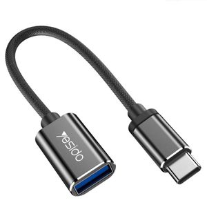 نقد و بررسی مبدل USB-C به USB OTG یسیدو مدل GS01 توسط خریداران