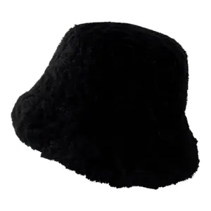 کلاه باکت زنانه مدل تدی ساده zh306