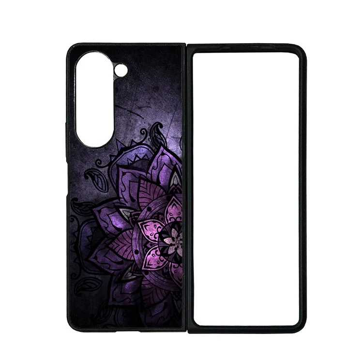 کاور قاب گارد هوم طرح گل مناسب برای گوشی موبایل سامسونگ galaxy z fold 5