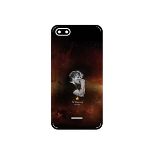 MAHOOT Ed Sheeran Cover Sticker for Xiaomi Redmi 6A