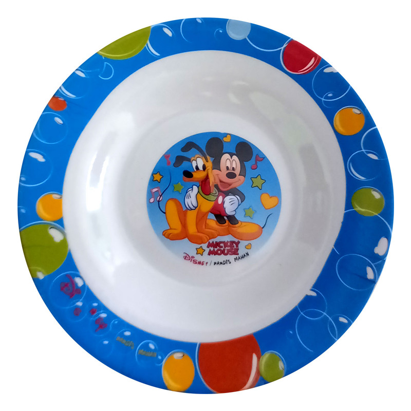 بشقاب ماهان مدل میکی وگوفی کد Mickey-2