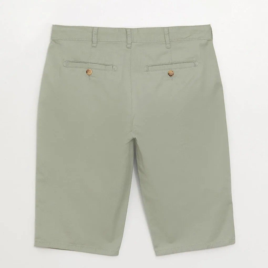 شلوارک مردانه ال سی وایکیکی مدل سوپرپنبه اسلیم افکت - - 2