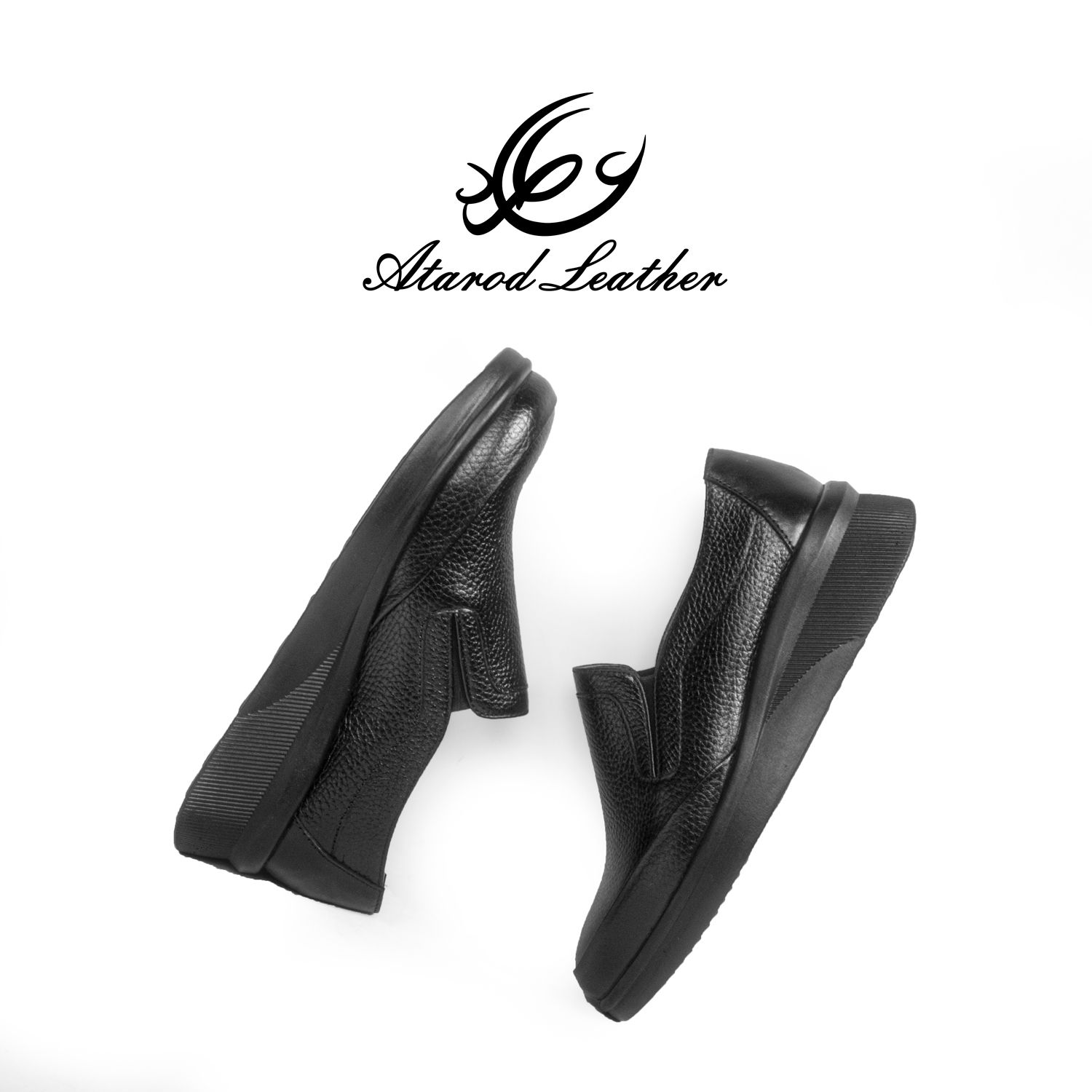 کفش روزمره زنانه چرم عطارد مدل چرم طبیعی کد SH267 -  - 5