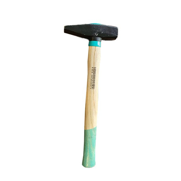 چکش آیوا مدل دسته چوبی وزن 500 گرم