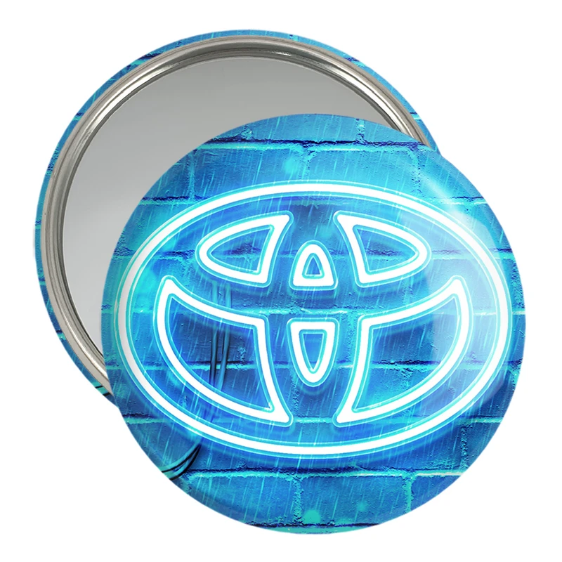 آینه جیبی خندالو مدل تویوتا کد 23525