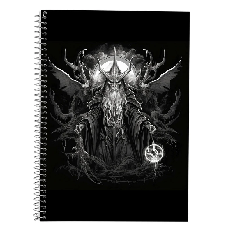 دفتر لغت 50 برگ مدوپد طرح  ارباب حلقه ها The Lord of the Rings کد DF3113