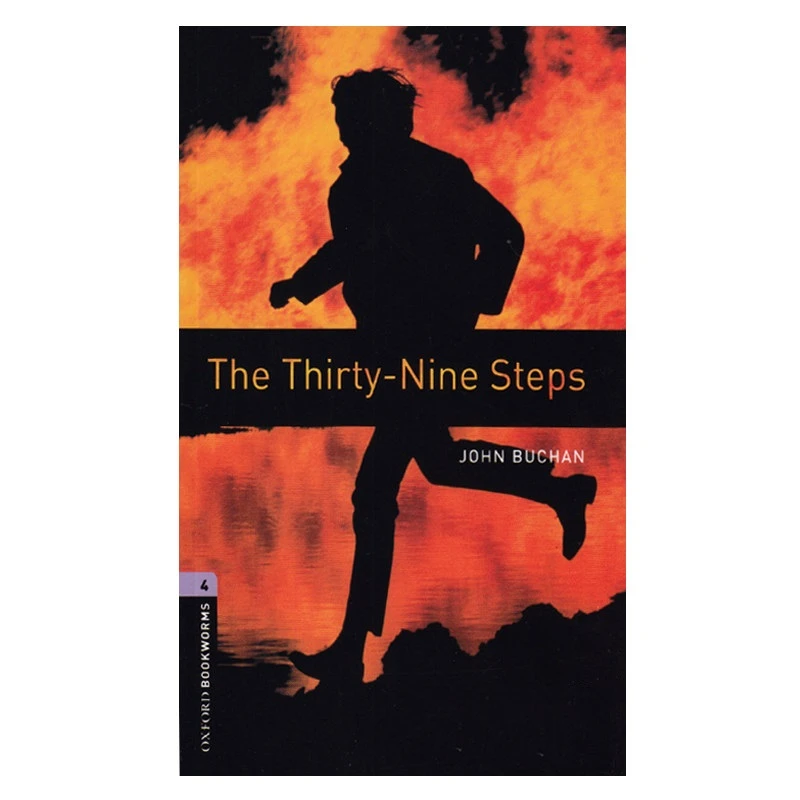 کتاب The Thirty Nine Steps اثر John Buchan انتشارات OXFORD