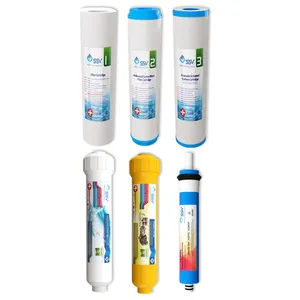 فیلتر تصفیه کننده آب اس اس وی مدل H600 بسته 6 عددی