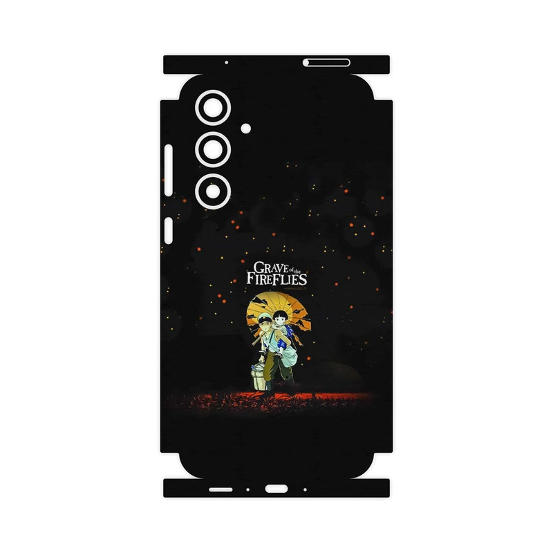 برچسب پوششی ماهوت مدل Grave of the Fireflies-FullSkin مناسب برای گوشی موبایل سامسونگ Galaxy A35