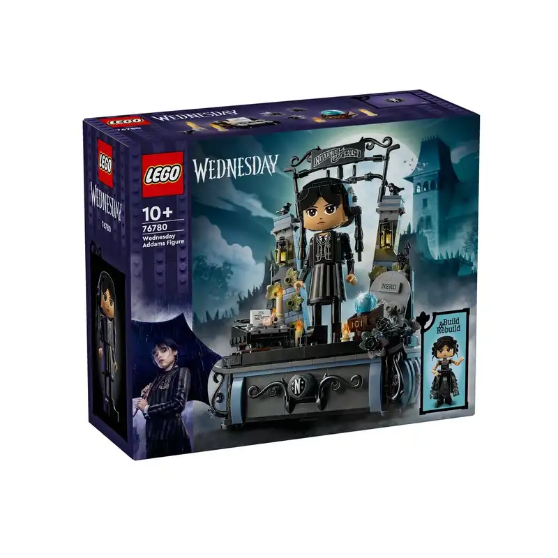 لگو 702 تکه سری ونزدی مدل Wednesday Addams Figure کد 76780