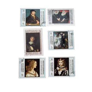 تمبر یادگاری مدل کلاسیک کد DS2450 مجموعه 6 عددی