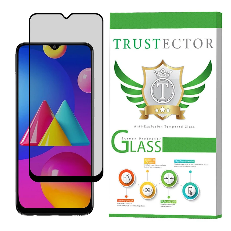 محافظ صفحه نمایش حریم شخصی تراستکتور مدل PRF-T مناسب برای گوشی موبایل سامسونگ Galaxy M02s