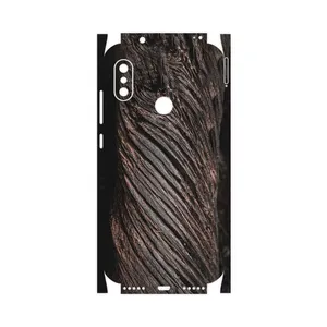 MAHOOT Wood Texture 9-FullSkin Cover Sticker for Xiaomi Redmi Note 6 Pro