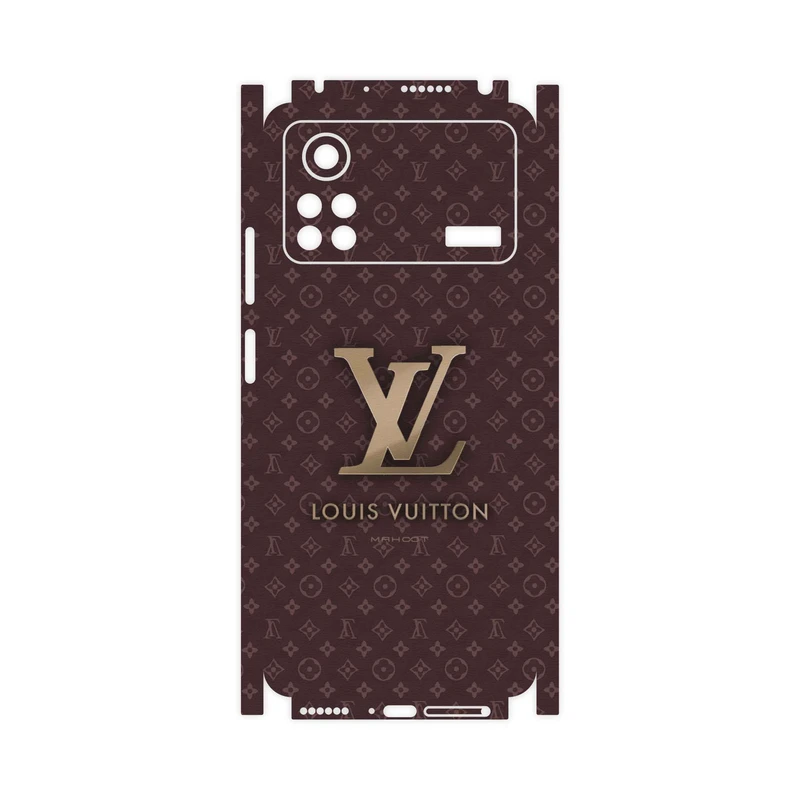 برچسب پوششی ماهوت مدل LOUIS-VUITTON-Logo-FullSkin مناسب برای گوشی موبایل شیائومی Poco X4 Pro 5G