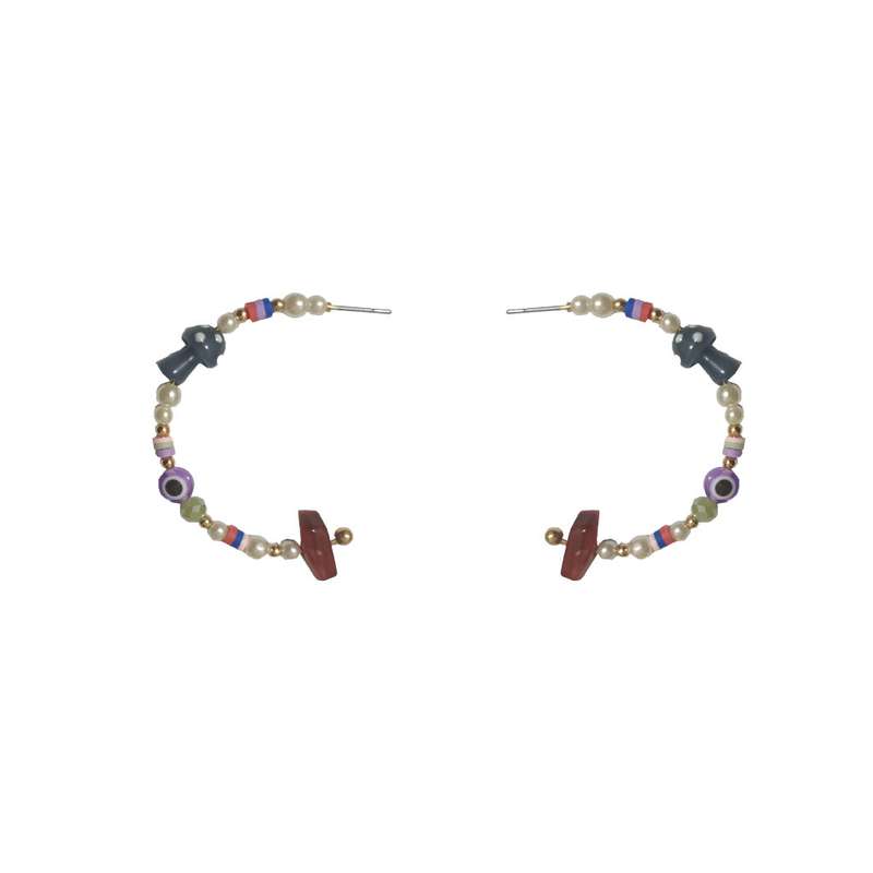 گوشواره دخترانه سیکس مدل SMG49