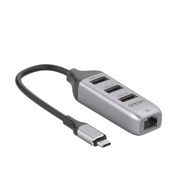 هاب USB-C چهار پورت اونتن مدل OTN-95118R