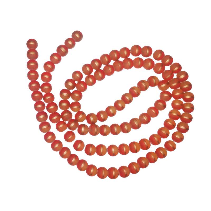 ریسه سنگ مدل هلوگرامی مارجری کد 107 رنگ کهربایی