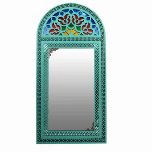 آینه دست نگار طرح پنجره سنتی کد 03-20