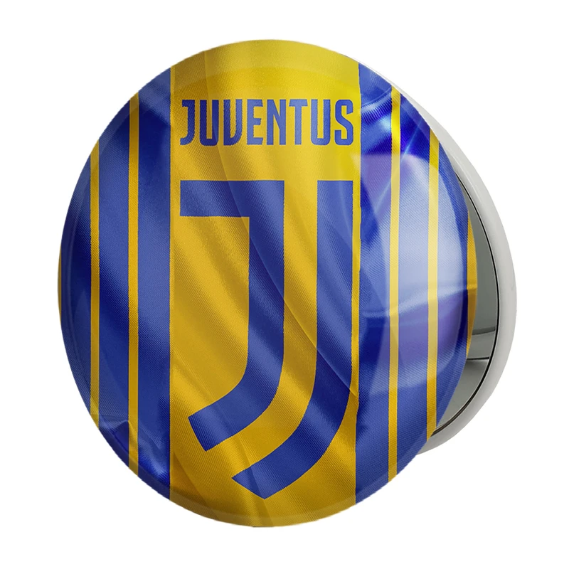 آینه جیبی خندالو طرح باشگاه یوونتوس مدل تاشو کد 26844 