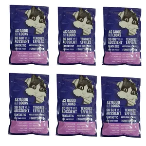 پوچ گربه فلیکس مدل AS GOOD وزن 85 گرم بسته 6 عددی