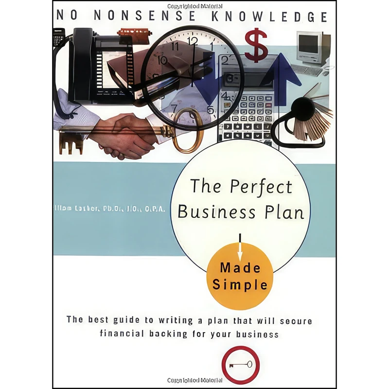 کتاب The Perfect Business Plan Made Simple اثر William Lasher انتشارات Broadway Books