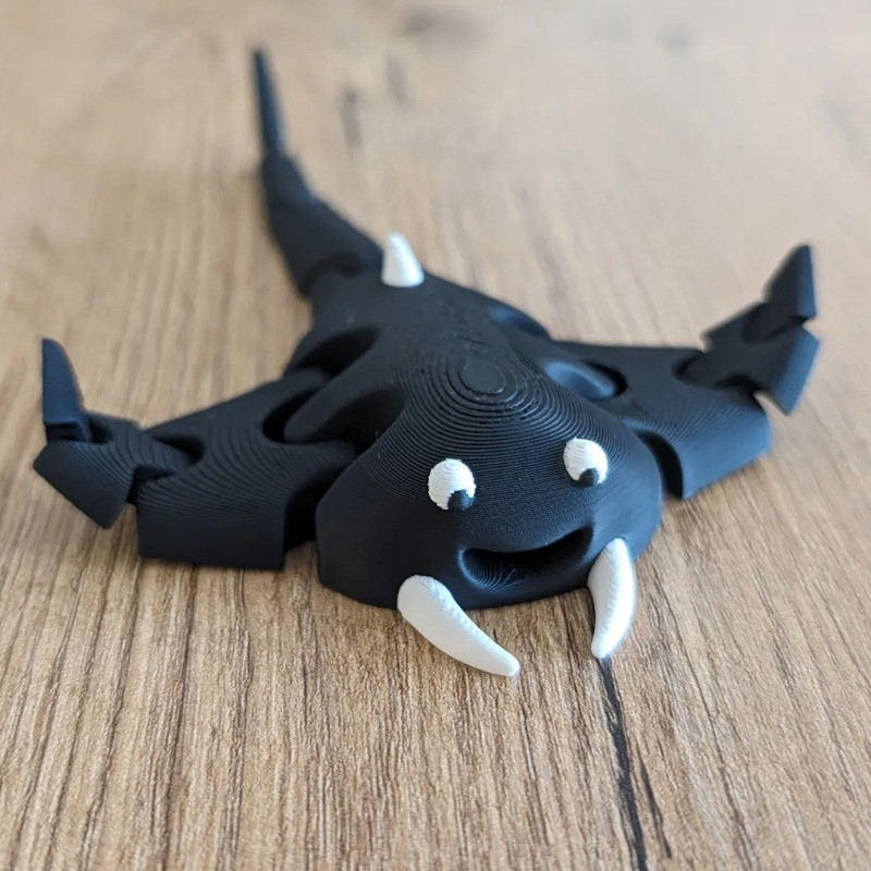 اکشن فیگور مدل Manta Ray