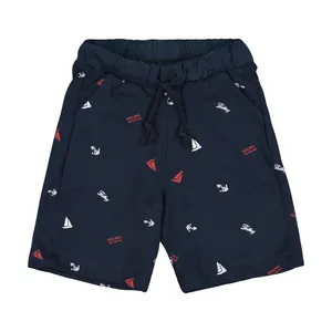 شلوارک پسرانه ال سی وایکیکی مدل 0SL987Z4-LSJ-NAVYPRINTED