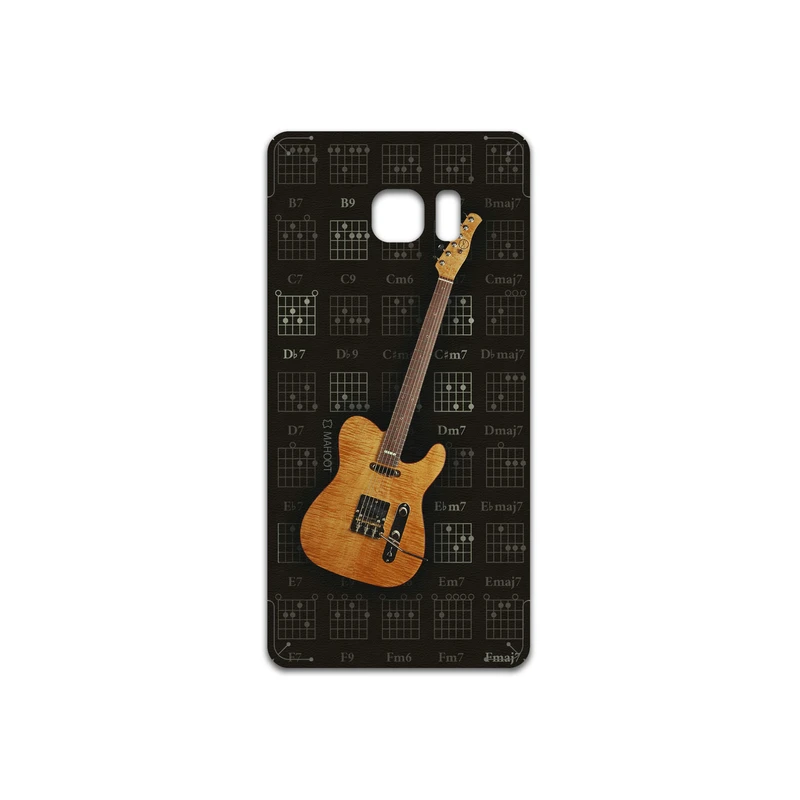 برچسب پوششی ماهوت مدل Guitar-Instrument مناسب برای گوشی موبایل سامسونگ Galaxy Note 7