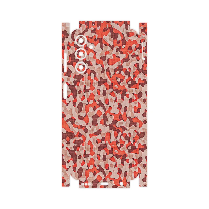 برچسب پوششی ماهوت مدل Red Infantry Army-FullSkin مناسب برای گوشی موبایل سامسونگ Galaxy A14