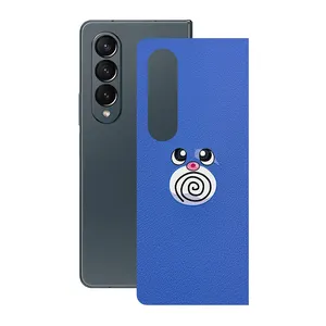Remax cover sticker Leth model Poliwag Pokemon design suitable for Samsung Galaxy Z Fold4 mobile phone