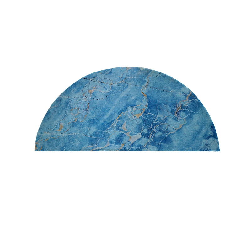 پادری مدل نیم دایره طرح ابروبادی کد 9192 سایز 90×45 سانتی متر