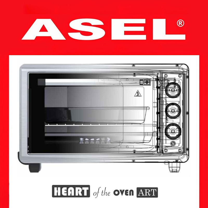 آون توستر آسل مدل AF-33-24