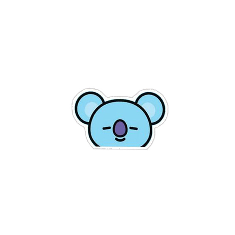 استیکر تزئینی موبایل و تبلت مدل بی تی اس کد 014