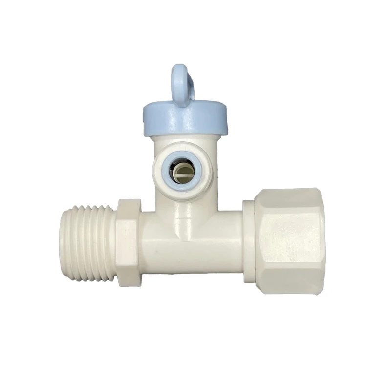 شیر و سه راهی دستگاه تصفیه آب اچ اس سی اریتیم مدل 1/2