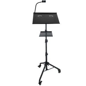 پایه پروژکتور پرتابل مدل چرخ دار کد PROZH-STND