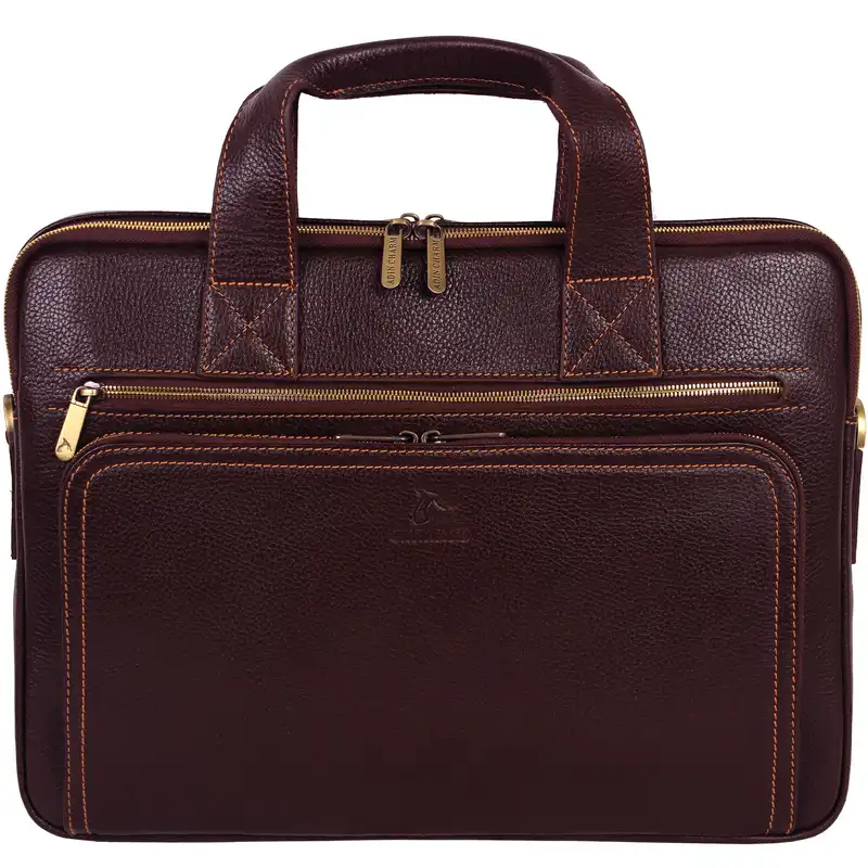 کیف اداری چرم بارز مدل DL71.1