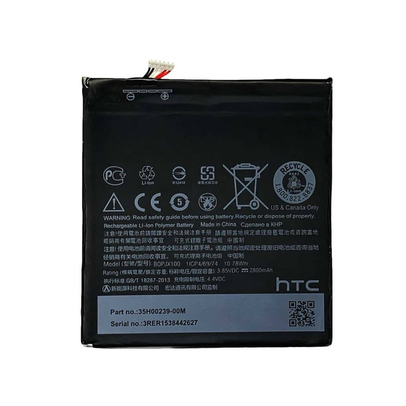 باتری موبایل مدل B0PJX100 ظرفیت 2800 میلی آمپر ساعت مناسب برای گوشی موبایل اچ تی سی Desire 728